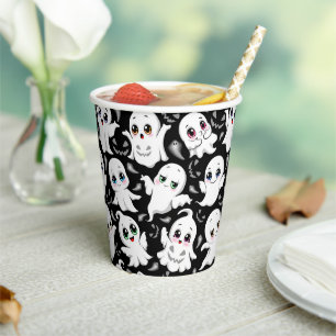 Baby Ghosts Spooky Schattigee Halloween Mood Papieren Bekers