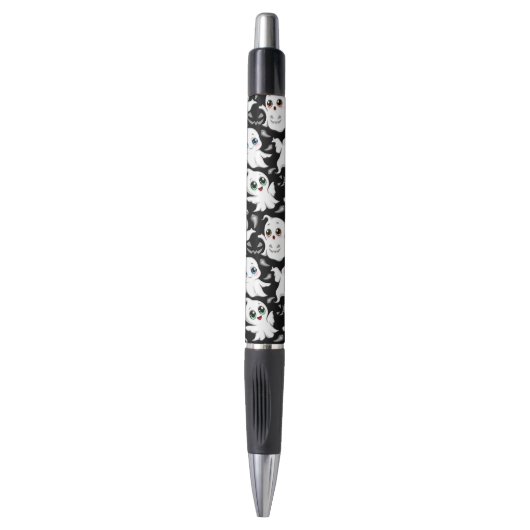 Baby Ghosts Spooky Schattigee Halloween Mood Pen (Voorkant Verticaal)