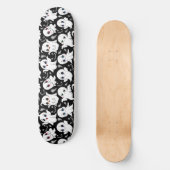 Baby Ghosts Spooky Schattigee Halloween Mood Persoonlijk Skateboard (Voorkant)