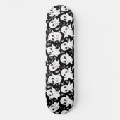 Baby Ghosts Spooky Schattigee Halloween Mood Persoonlijk Skateboard (Voorkant)