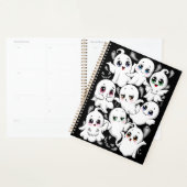 Baby Ghosts Spooky Schattigee Halloween Mood Planner (Display)