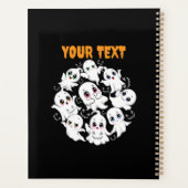 Baby Ghosts Spooky Schattigee Halloween Mood Planner (Achterkant)