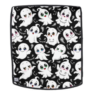Baby Ghosts Spooky Schattigee Halloween Mood Rugtassen