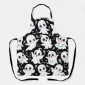 Baby Ghosts Spooky Schattigee Halloween Mood Schort (Voorkant)