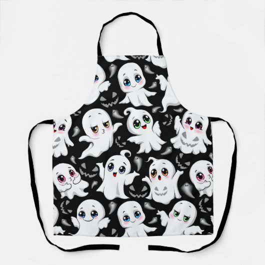 Baby Ghosts Spooky Schattigee Halloween Mood Schort (Voorkant)