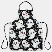 Baby Ghosts Spooky Schattigee Halloween Mood Schort (Voorkant)