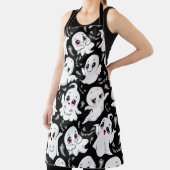 Baby Ghosts Spooky Schattigee Halloween Mood Schort (Insitu)