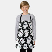 Baby Ghosts Spooky Schattigee Halloween Mood Schort (Gedragen)
