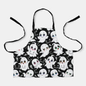 Baby Ghosts Spooky Schattigee Halloween Mood Schort (Voorkant)