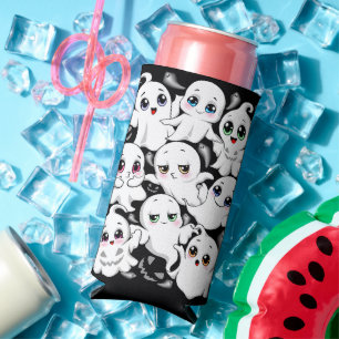 Baby Ghosts Spooky Schattigee Halloween Mood Seltzer Blikjeskoeler