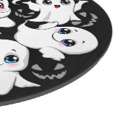 Baby Ghosts Spooky Schattigee Halloween Mood Snijplank (Hoek)