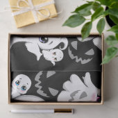 Baby Ghosts Spooky Schattigee Halloween Mood Tissuepapier (Geschenk)