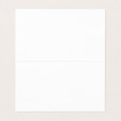 Baby Ghosts Spooky Schattigee Halloween Mood Visitekaartje (Binnenkant ongevouwen)