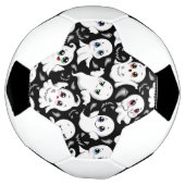 Baby Ghosts Spooky Schattigee Halloween Mood Voetbal (Gedraaid)