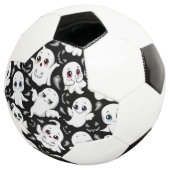 Baby Ghosts Spooky Schattigee Halloween Mood Voetbal (Drie kwart)