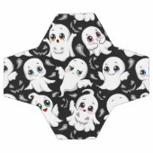 Baby Ghosts Spooky Schattigee Halloween Mood Voetbal (Enkel)