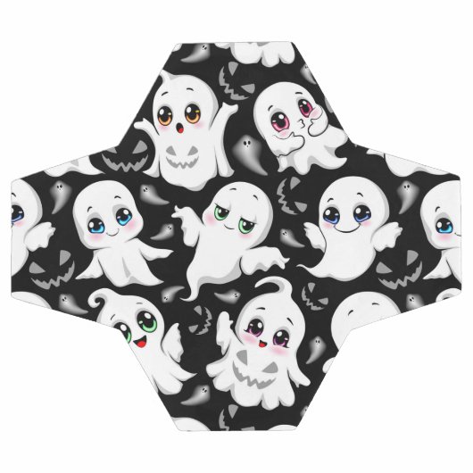 Baby Ghosts Spooky Schattigee Halloween Mood Voetbal (Enkel)