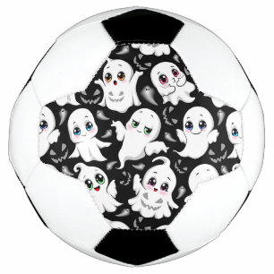 Baby Ghosts Spooky Schattigee Halloween Mood Voetbal