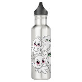 Baby Ghosts Spooky Schattigee Halloween Mood Waterfles (Links)
