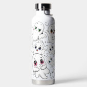 Baby Ghosts Spooky Schattigee Halloween Mood Waterfles (Links)