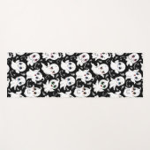 Baby Ghosts Spooky Schattigee Halloween Mood Yogamat (Voorkant (horizontaal))