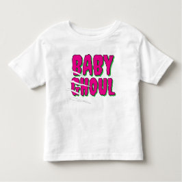 'Baby Ghoul' Fun Funky Schattige Halloween T-Shirt