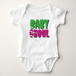 Baby Ghoul Funky Funny Ghoulishly Schattige Romper