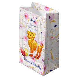 Baby Gift - Aries Ram (21 maart - 19 april) Klein Cadeauzakje
