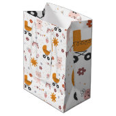 Baby Gift Bag voor baby shower Medium Cadeauzakje (Voorkant Gekanteld)