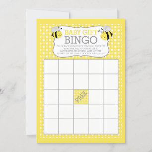 Baby Gift Bingo Game van mama tot Baby shower