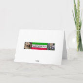 BABY GIFT DANK. BEDANKKAART (Achterkant)