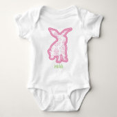 Baby Gift - Little Bunny Romper (Voorkant)