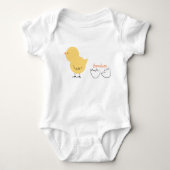 Baby Gift - Little Chick Romper (Voorkant)
