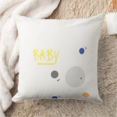 BABY _GIFT_WHITE_GRAY_ KUSSEN (Deken)