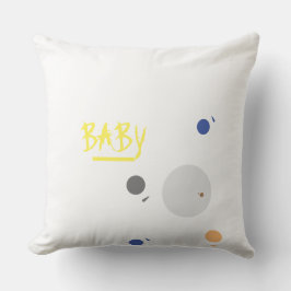 BABY _GIFT_WHITE_GRAY_ KUSSEN