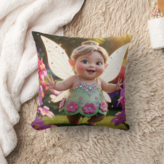 Baby Giggles Fairy Kussen (Deken)