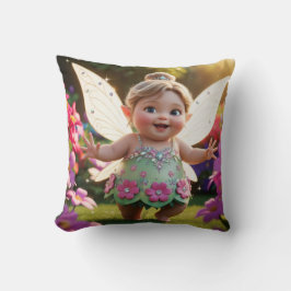 Baby Giggles Fairy Kussen