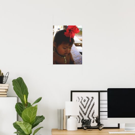 Baby Gilna Poster (Thuiskantoor)