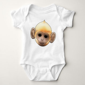 Baby Ginger Monkey Romper
