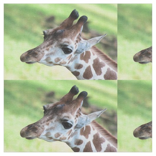 Baby giraf stof (Close Up)