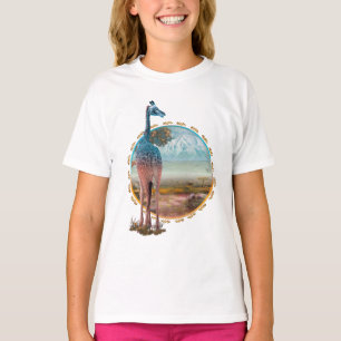 BABY GIRAFFE AFRICAN HERITAGE T-SHIRT