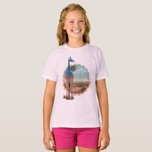 Baby Giraffe AFRICAN HERITAGE T-shirt