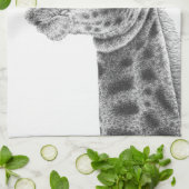 Baby Giraffe American MoJo Kitchen Towels Theedoek (Gevouwen)