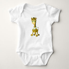 Baby Giraffe Baby Bodysuit