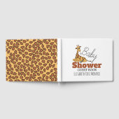Baby Giraffe, Baby shower Gastenboek (Volledig)