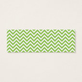 Baby Giraffe Baby shower - Hartelijk dank Mini Visitekaartjes (Achterkant)