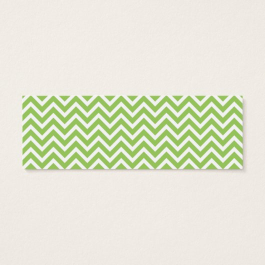 Baby Giraffe Baby shower - Hartelijk dank Mini Visitekaartjes (Achterkant)