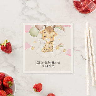 BABY GIRAFFE BABY SHOWER SERVET