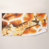 Baby Giraffe Badhanddoek (Badhanddoek)