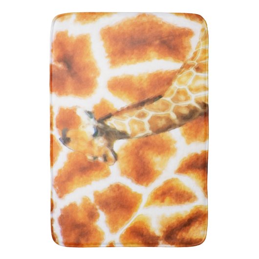 Baby Giraffe Badmat (Voorkant Verticaal)